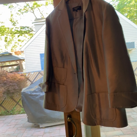 Talbots fully lined jacket - Picture 3 of 11